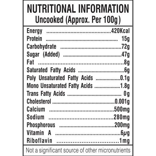 Gits Dessert Mix - Basundi, 125 g Carton-4.webp